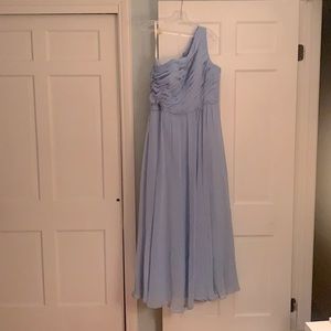 Cornflower Blue Kennedy Blue bridesmaid dress